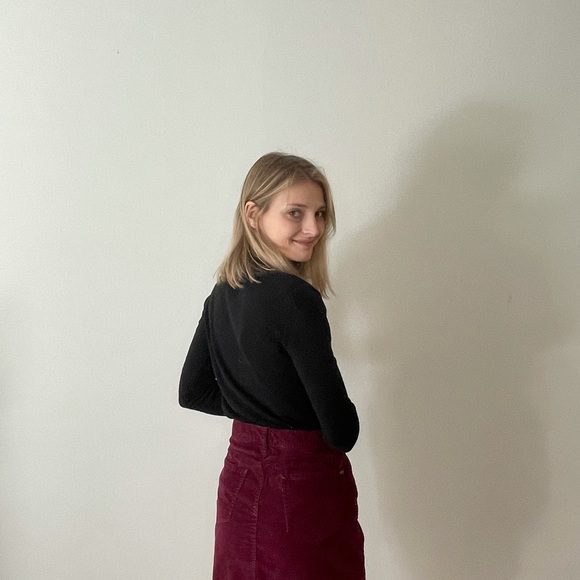 Tommy Hilfiger Corduroy Skirt - Picture 2 of 6